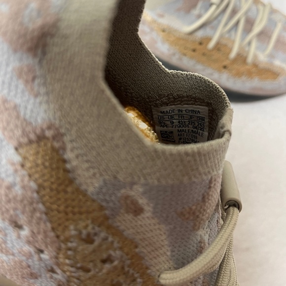 Yeezy Adidas Boost 380 Men’s 9.5 Pepper Non Reflective Pre Owned in Box Kanye Ye - Picture 7 of 11